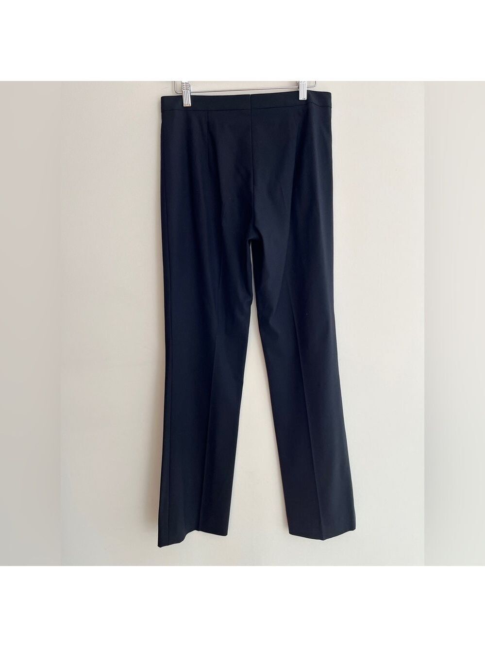 ESCADA Tamy Pants Summer Weight Wool Blend Flat Front Straight Leg Classic Chic